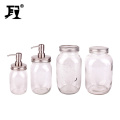 Factory Direct 28oz 860ml bar tools glass mason jar bartender cocktail shaker bar tools set